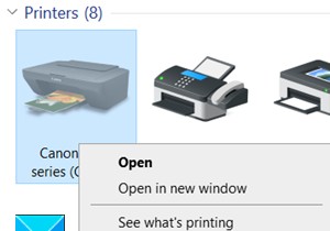 Windows11/10でプリンターがカラーで印刷されない 