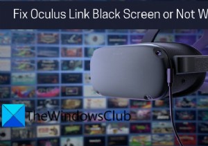 Oculus Linkで画面が真っ暗になる・動作しない問題を解決する方法