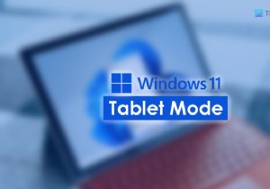 Windows11でタブレットモードを使用する方法 