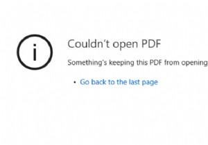 【解決】Microsoft EdgeでPDFが開かない!「何かがこのPDFの起動を妨げています」エラーの直し方