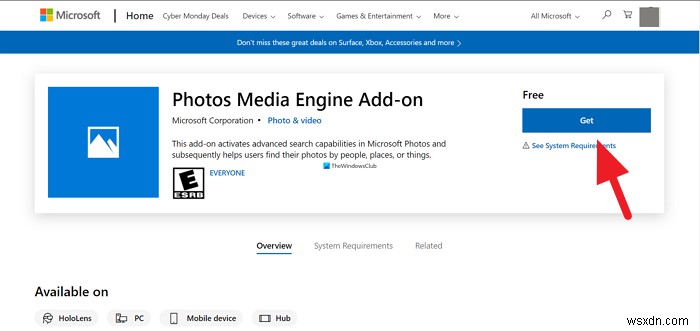PhotosMediaEngineアドオンとは何ですか。Windows11/10にインストールする方法 