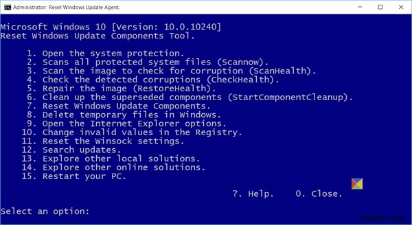Windows Updateエラー0x8009001D、プロバイダーDLLを正しく初期化できませんでした 