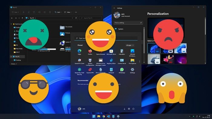 Windows11またはWindows10で絵文字を使用する方法 