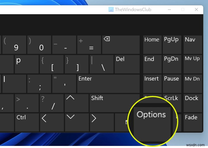 Windows11でタッチキーボードの入力音をオンまたはオフにする方法 