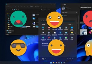 Windows11またはWindows10で絵文字を使用する方法 