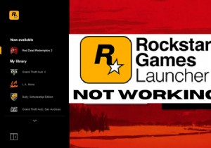 Rockstar Games LauncherがWindows PCで動作しない時の対処法6選【完全解決ガイド】
