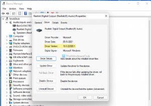 Windows 11/10でドライバーのバージョンを確認する3つの方法