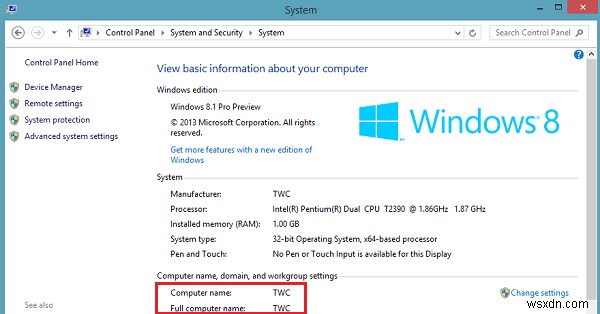 Windows11/10でOEM情報を追加または変更する方法 