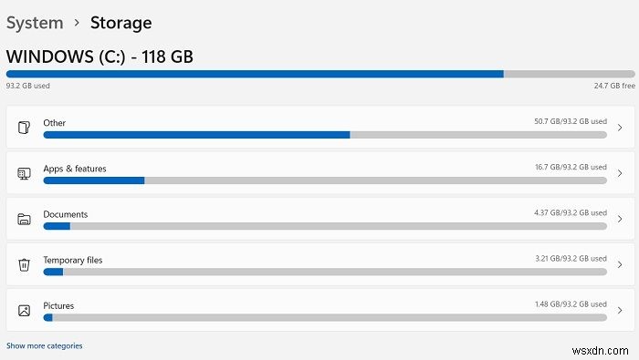 Windows11のシステム設定の説明 