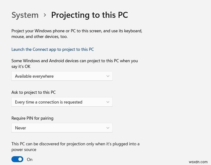 Windows11のシステム設定の説明 