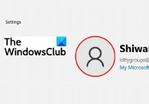 Windowsの設定にプロフィール画像が表示されないときの7つの対処法