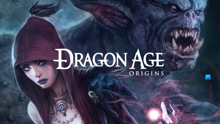 Dragon Age：OriginsがWindowsPCでクラッシュする 
