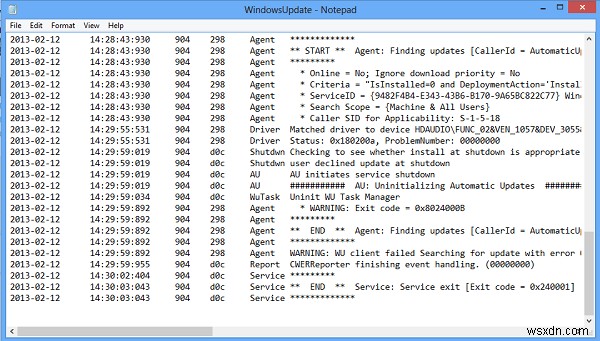 Windows11/10でのWindowsUpdateエラー0x80240019を修正 