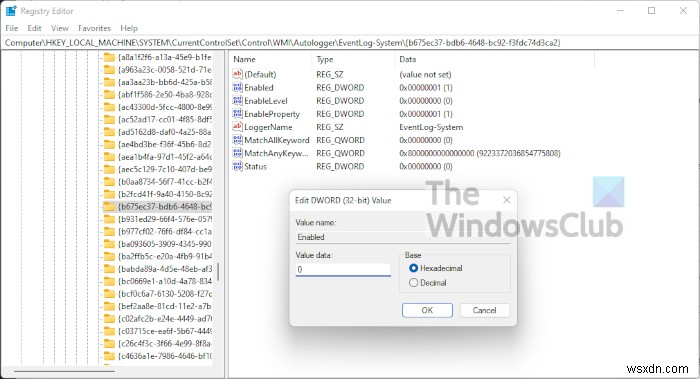 Windows11/10のイベントビューアのエラーコード0xC0000035を修正しました 