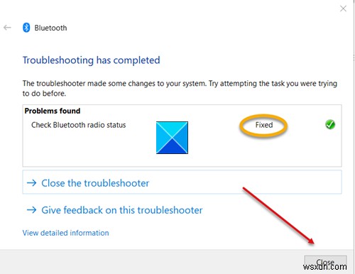 Windows11/10ではBluetooth経由でファイルを送受信できません 