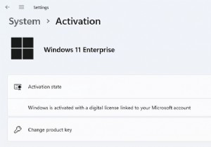 Windows11がアクティブ化されているかどうかを確認する方法 