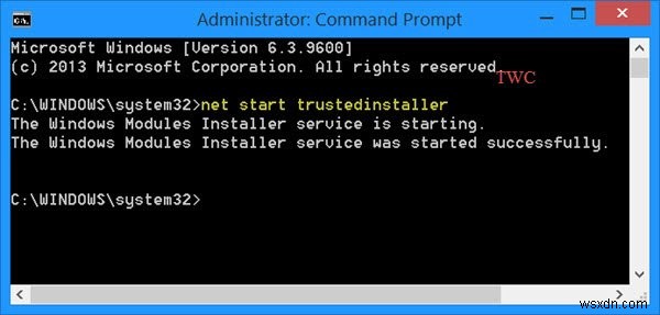 WindowsResourceProtectionは修復サービスを開始できませんでした 