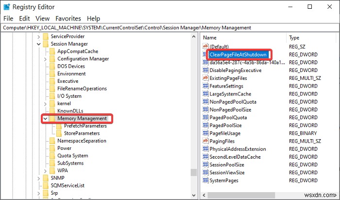 Windows 11/10のシャットダウン時にPageFile.sysをバックアップ、移動、または削除する方法 