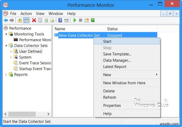 Windows11/10でPerfmonまたはパフォーマンスモニターを使用する方法 