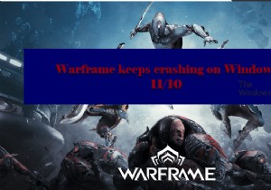 WarframeがWindows PCでフリーズ・クラッシュする時の対処法7選