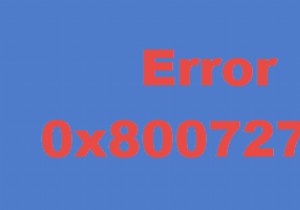 Windows11/10でエラー0x80072746を修正する方法 