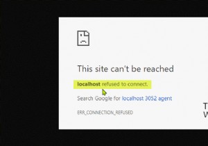 Windows 11/10のChromeで「localhostが接続を拒否しました」エラーを解決する6つの方法