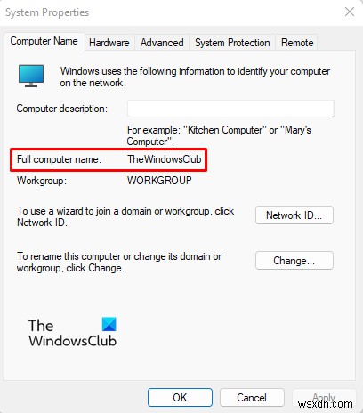 Windows11でコンピューター名を見つける方法 