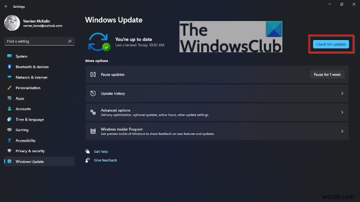 Windows11を手動で更新する方法 