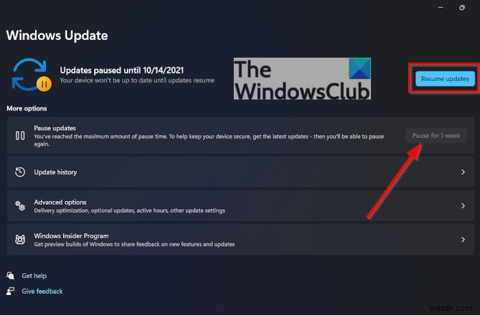 Windows11を手動で更新する方法 