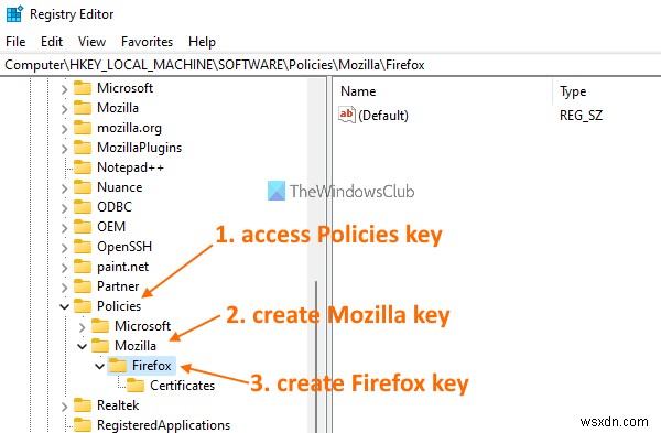 Windows11/10のFirefoxでプロファイルへのアクセスを無効にする方法 