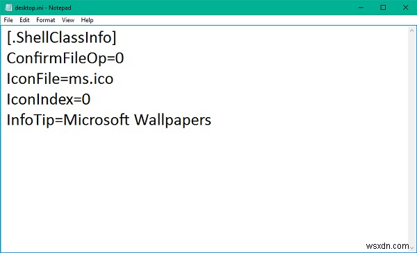 WindowsのDesktop.iniファイルとは何ですか？それを使用してフォルダをカスタマイズするにはどうすればよいですか？ 