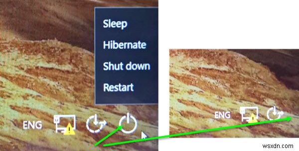 Windows 11/10のログイン画面、スタートメニュー、WinXメニューから電源またはシャットダウンボタンを削除します 