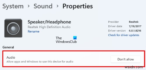 Windows11でチャンネルサラウンドサウンドが機能しない問題を修正 