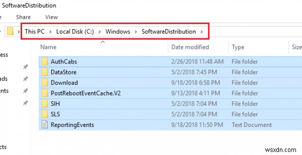WindowsUpdateのインストールエラー0x80070020を修正します 
