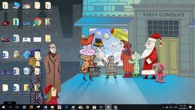 Windows 11/10クリスマスのテーマ、壁紙、ツリー、スクリーンセーバー、雪など！ 