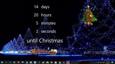 Windows 11/10クリスマスのテーマ、壁紙、ツリー、スクリーンセーバー、雪など！ 