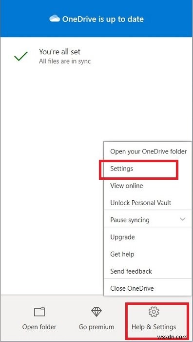 OneDriveがショートカットエラーを移動できない問題を修正 