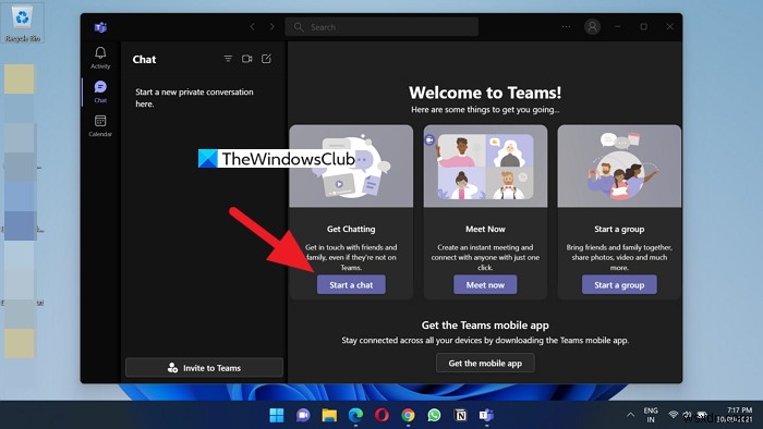 Windows11でMicrosoftTeamsを使い始める方法 