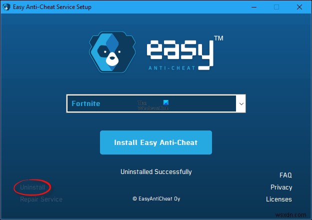 EasyAntiCheat.exeとは何ですか？Windows 11から削除できますか？ 