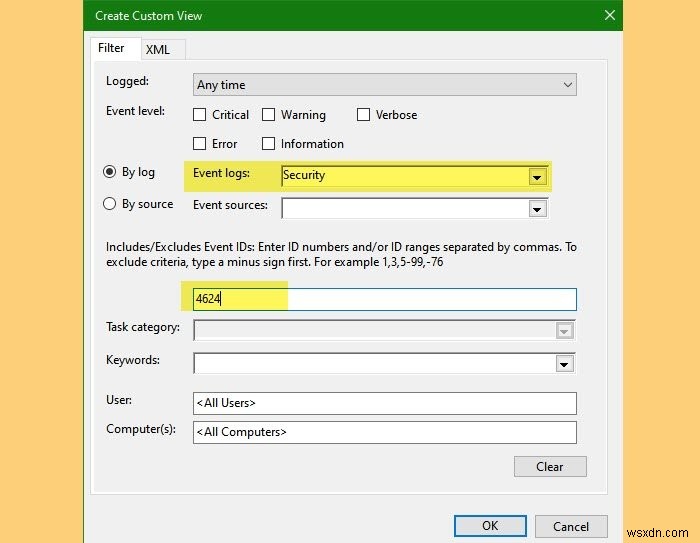 Windows11/10でユーザーログイン履歴を確認する方法 