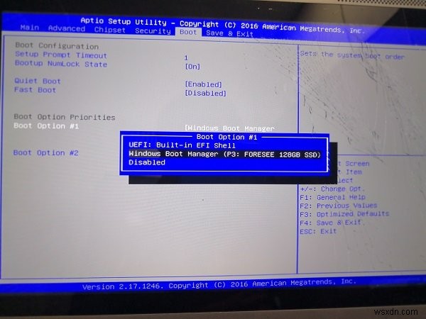 Windows11/10でのブートデバイスが見つからないというエラーを修正 