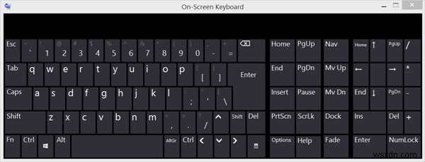オンスクリーンキーボードは、Windows11/10のログインまたは起動時に表示されます 