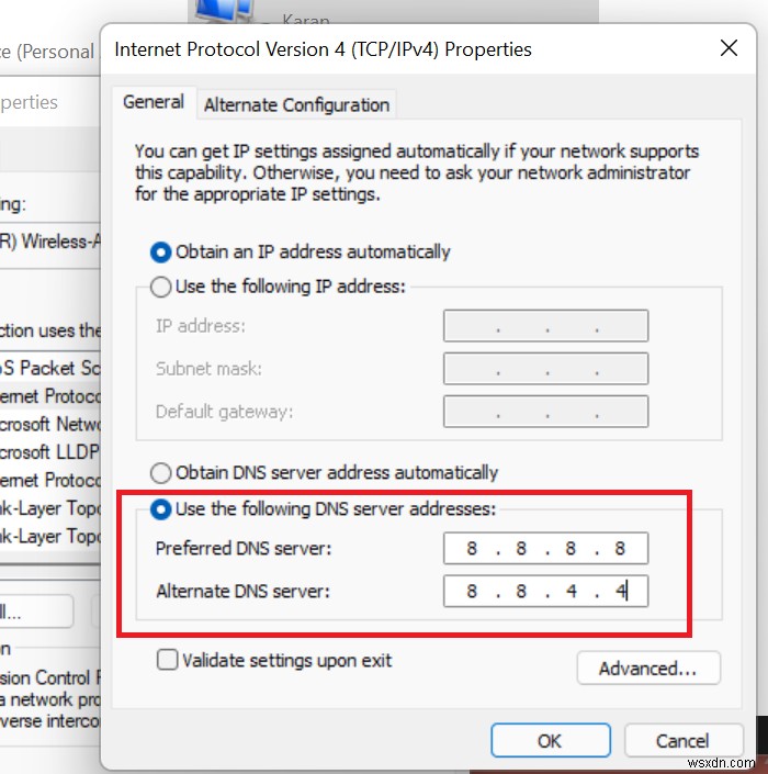 Windows11/10でDNSの問題を解決する方法 