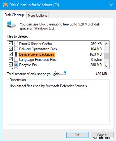 Windows11/10でDriverStoreフォルダーを安全にクリーンアップする方法 