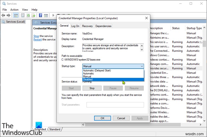 Windows11/10でのネットワーククレデンシャルの入力エラーを修正 