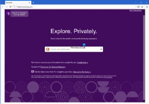 Windows 11/10 PCで使いたいプライバシー保護ブラウザ9選