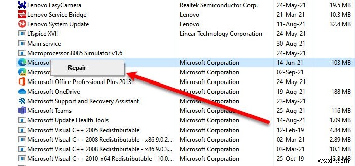 修正MicrosoftEdgeでこの拡張機能エラーを読み込めませんでした 