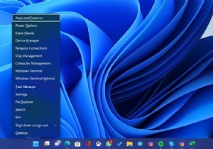 WinXメニュー（パワーメニュー）とは？Windows 11での開き方と使い方を徹底解説