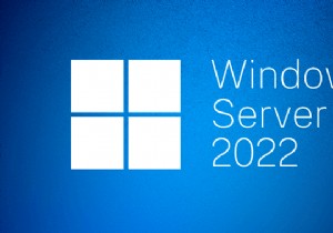 WindowsServer2022の機能が削除または非推奨 