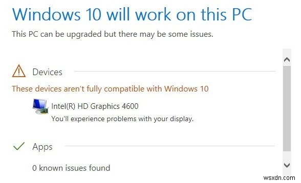 Windows11/10のインストール中の互換性のないビデオカードエラーを修正 